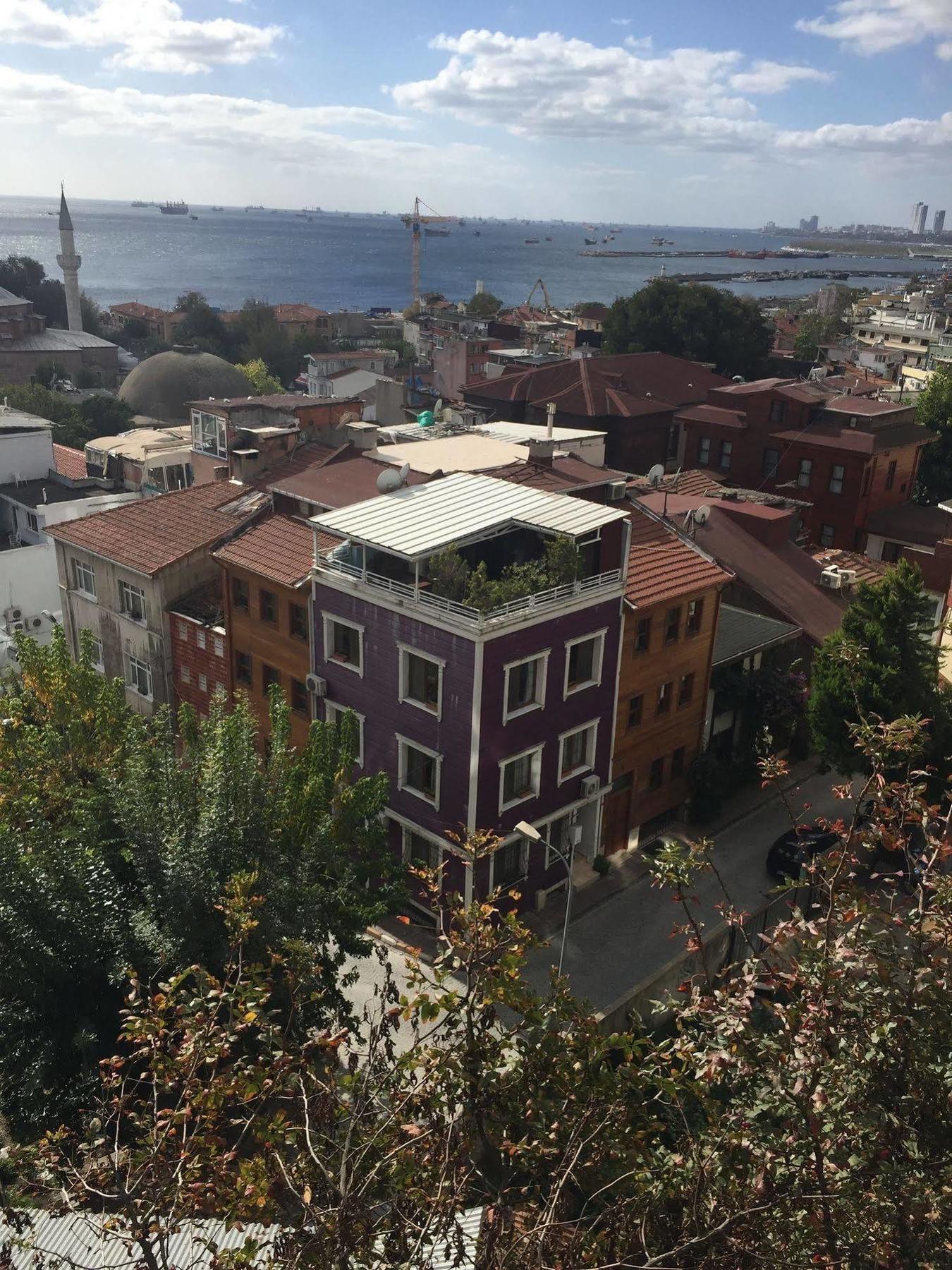 托普卡帕公寓酒店 伊斯坦布尔 外观 照片